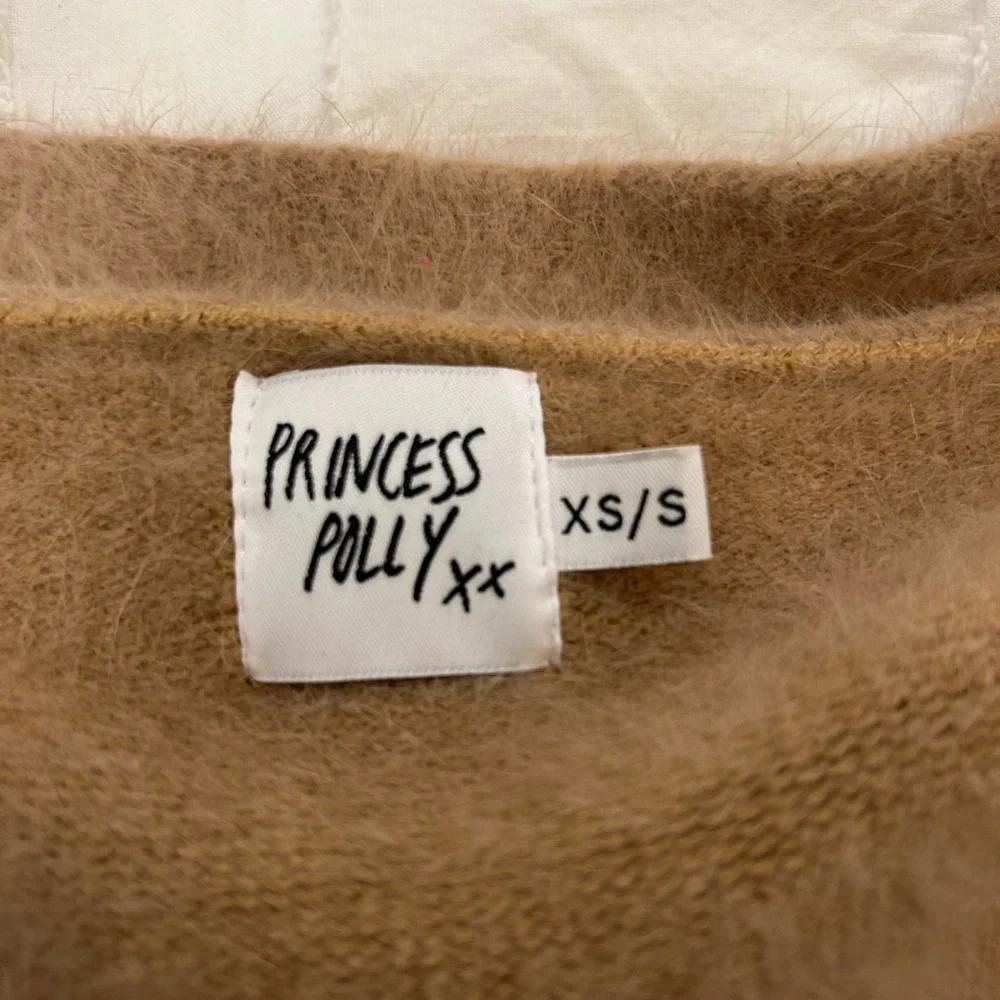 Princess Polly - XS tan cozy cardigan - Picture 2 of 2